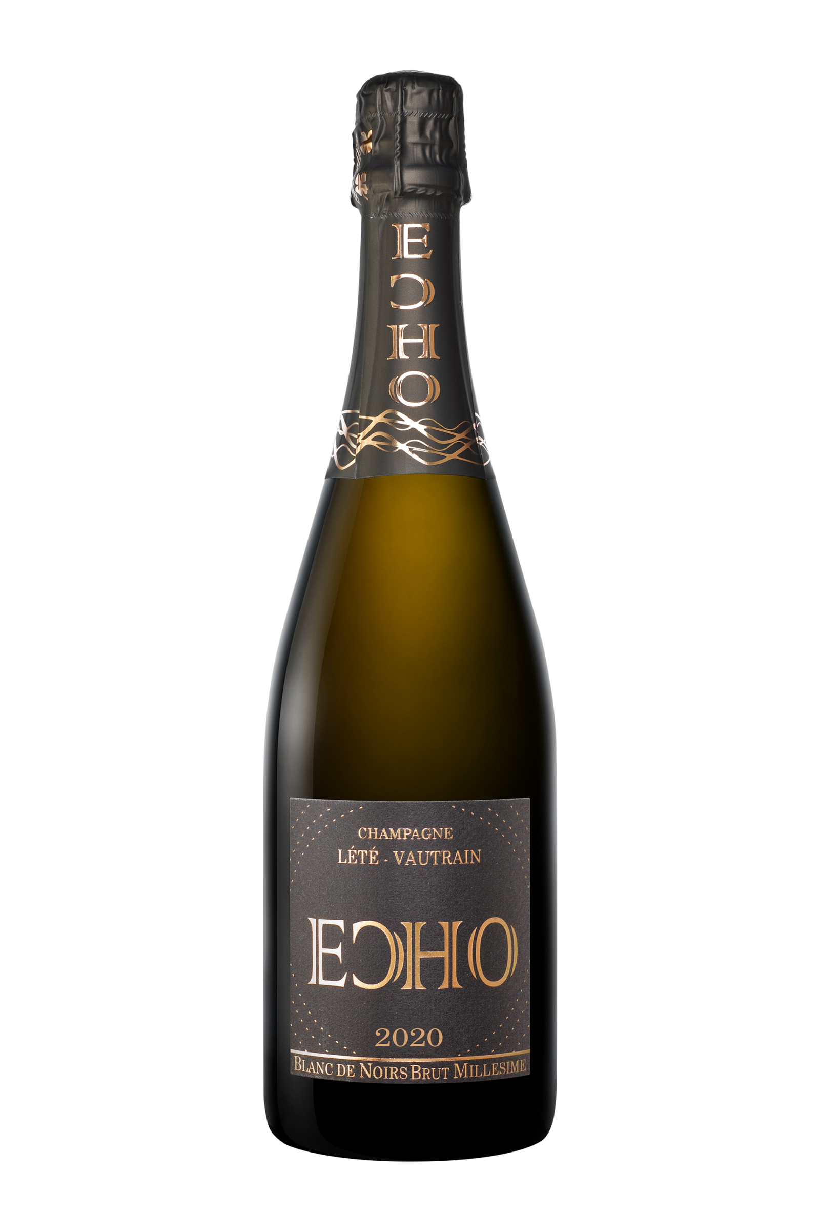 Champagne Echo millesime 2019 - Lété Vautrain