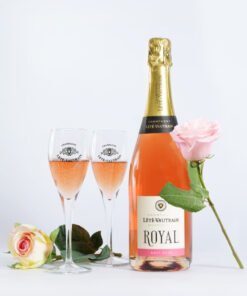 Champagne Rosé Royal – Lété Vautrain