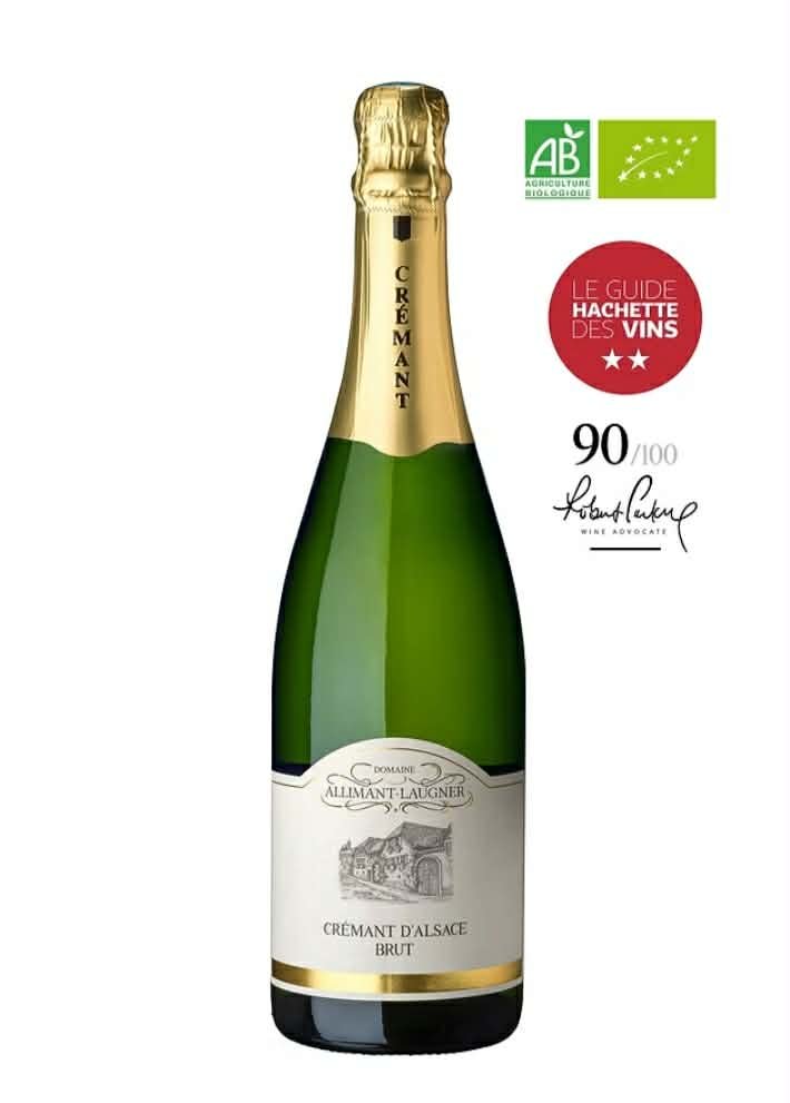 Crémant d’Alsace Brut – Allimant-Laugner