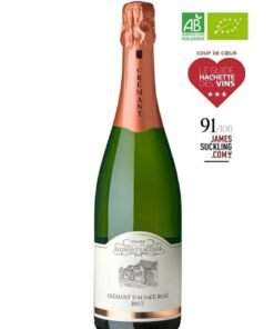 Crémant d’Alsace Rosé – Allimant-Laugner