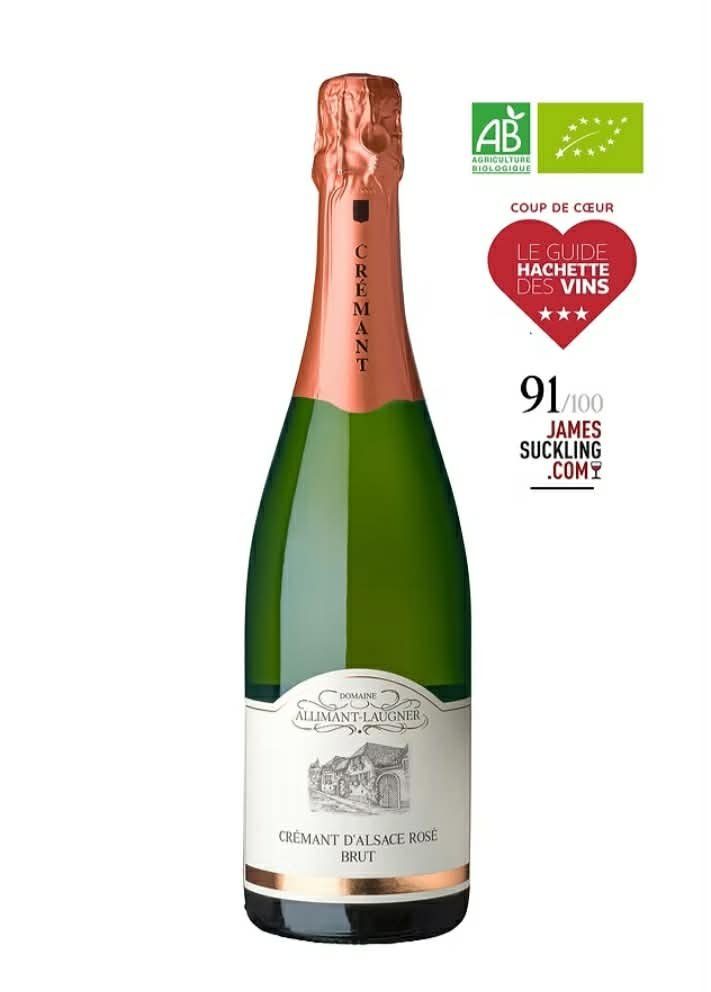 Crémant d’Alsace Rosé – Allimant-Laugner
