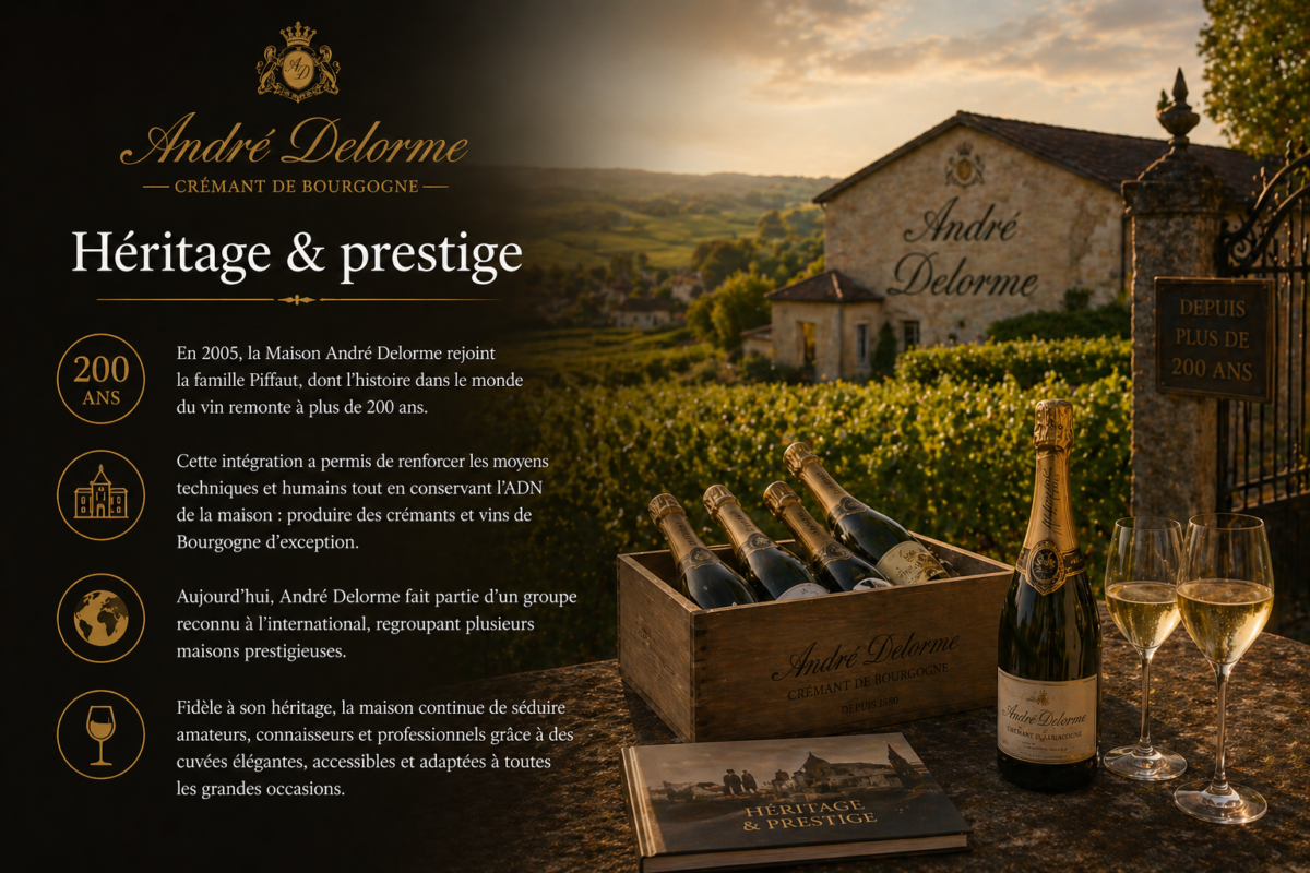 Héritage et prestige de Bourgogne