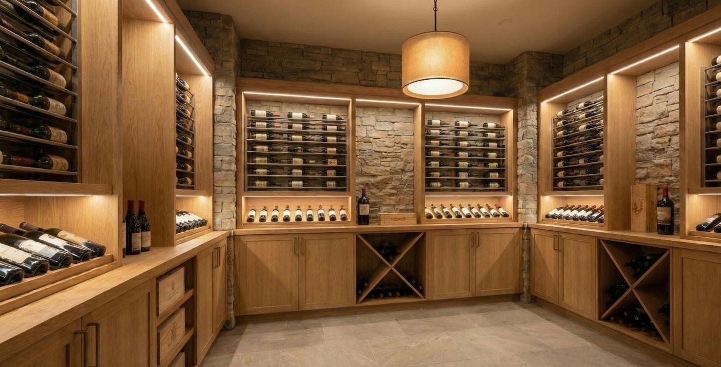 cave de champagne et cremant francaise