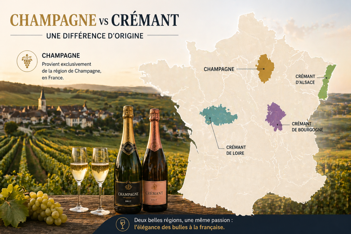 vignoble champagne france region origine vin effervescent