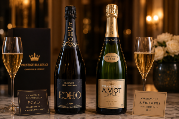 champagne millesime 2018 2019 prestige abidjan