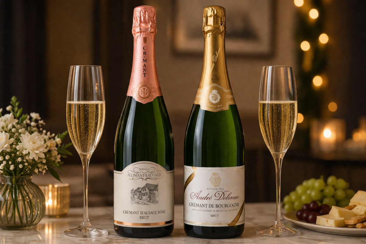 cremant alsace allimant laugner cremant bourgogne andre delorme